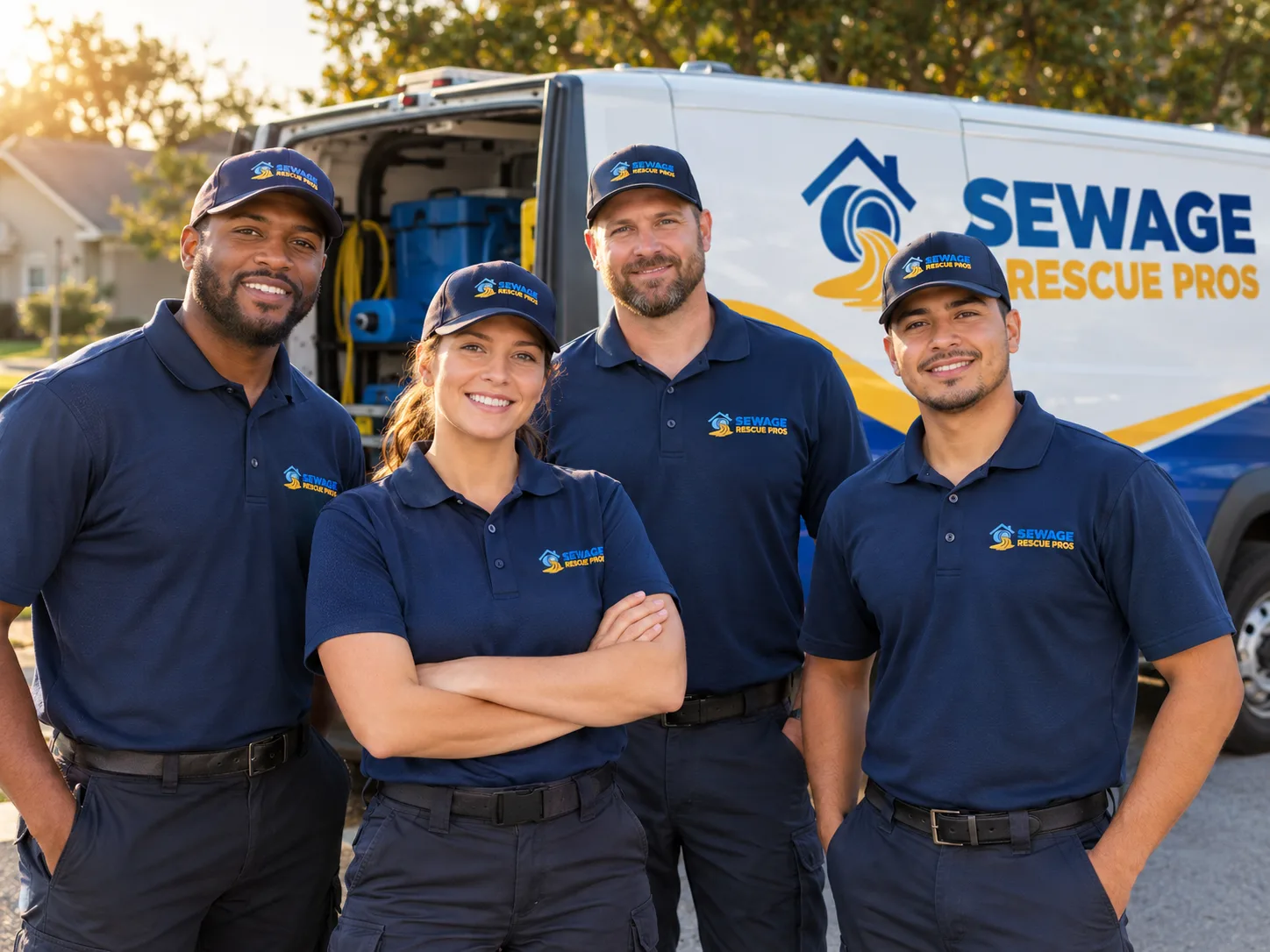 Sewage Backup Cleanup company in North Star, MI